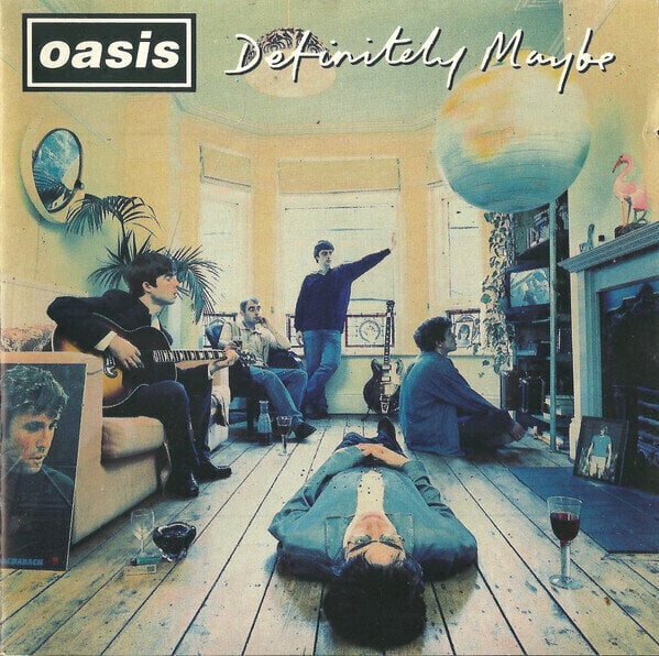 Oasis - Definitely Maybe (CD)