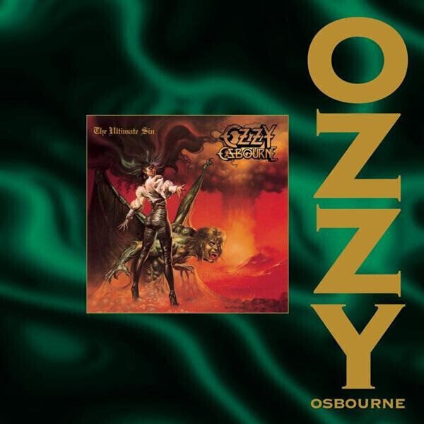 Ozzy Osbourne - Ultimate Sin (CD) - Muziker