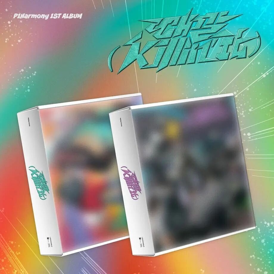 Музичний компакт-диск P1Harmony - Killin' It (Photobook) (CD)