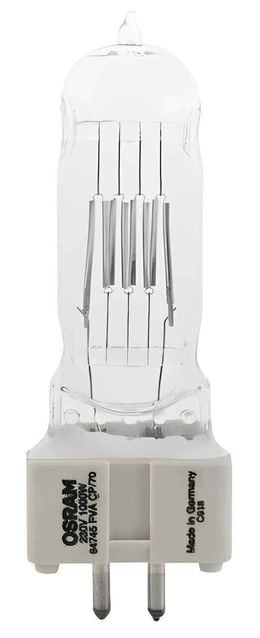 Źródło światła Osram 64745 FVA CP70 240V 1000W GX-9.5 Źródło światła