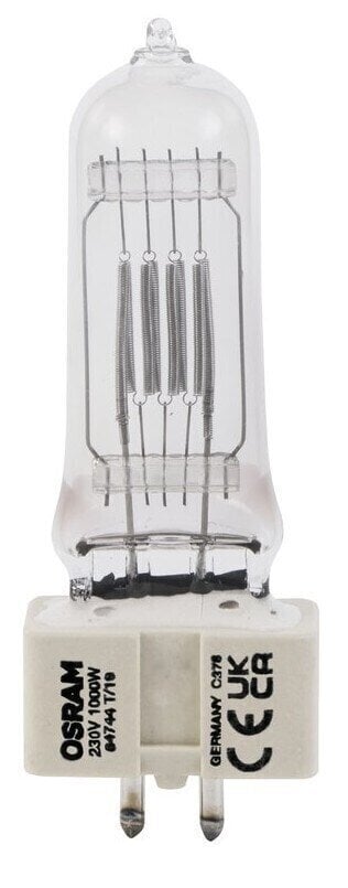 Джерело світла Osram T19 230V/1000W 64744 GX-9.5 750h Longlife Джерело світла