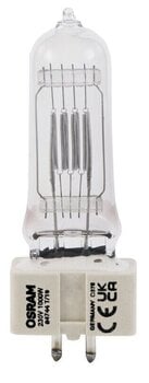 Джерело світла Osram T19 230V/1000W 64744 GX-9.5 750h Longlife Джерело світла - 1