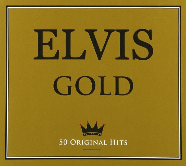Musiikki-CD Elvis Presley - Gold -50 Original Hits- (2 CD)