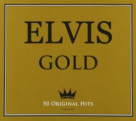Hudobné CD Elvis Presley - Gold -50 Original Hits- (2 CD)