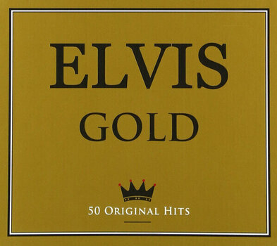 Musiikki-CD Elvis Presley - Gold -50 Original Hits- (2 CD) - 1