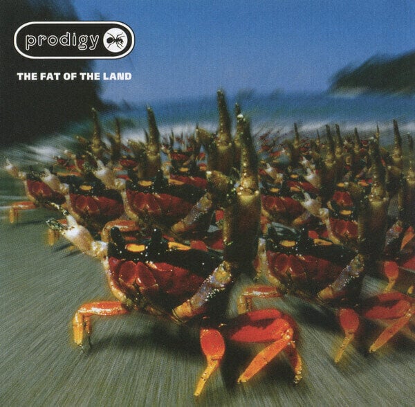 CD диск The Prodigy - Fat Of The Land (2 CD)