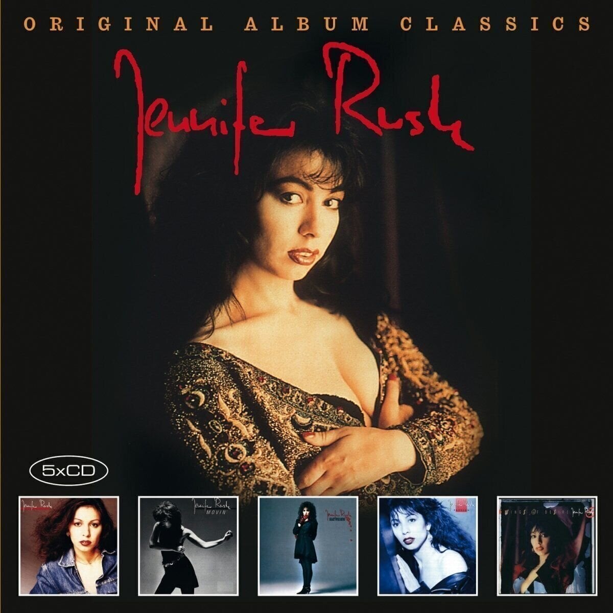 Muusika CD Jennifer Rush - Original Album Classics (Slipcase) (5 CD)