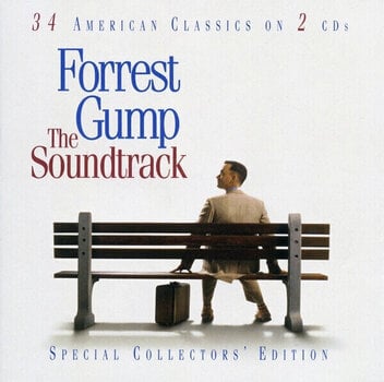 Glazbene CD Alan Silvestri - Forrest Gump - The Soundtrack (2 CD) - 1