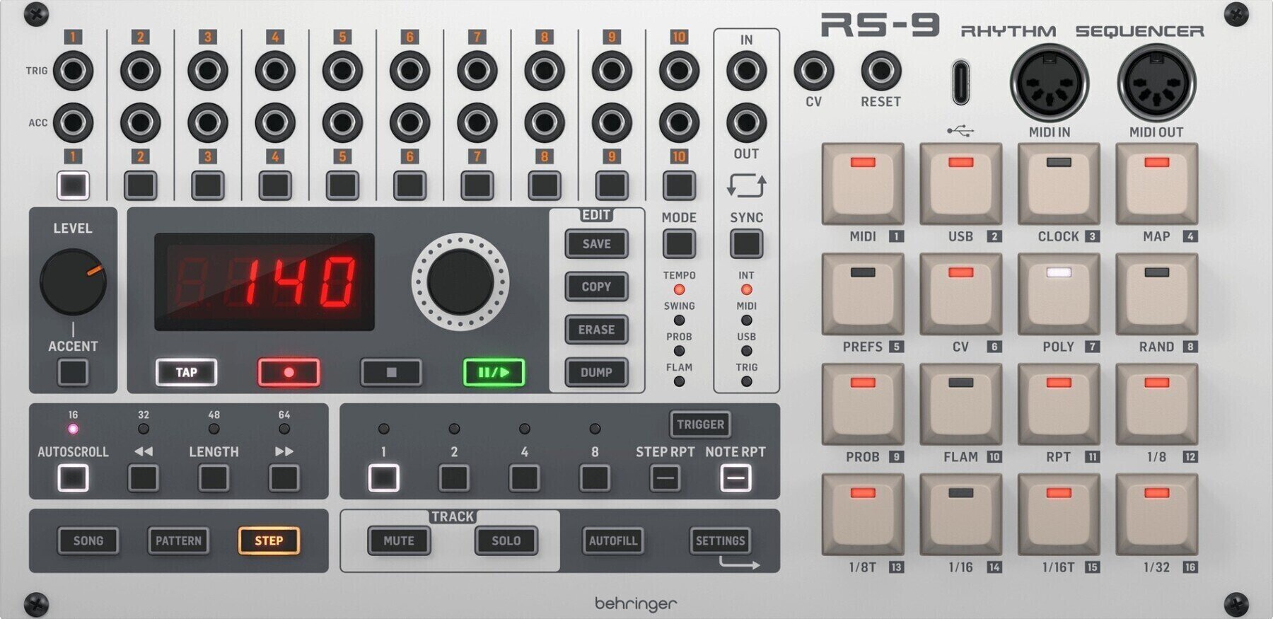 Modular System Behringer RS-9 Modular System