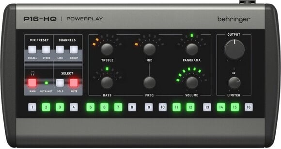 Εξάρτημα Behringer P16-HQ (Σαν καινούργιο) - 1