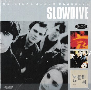 Muzički CD Slowdive - Original Album Classics (3 CD) - 1