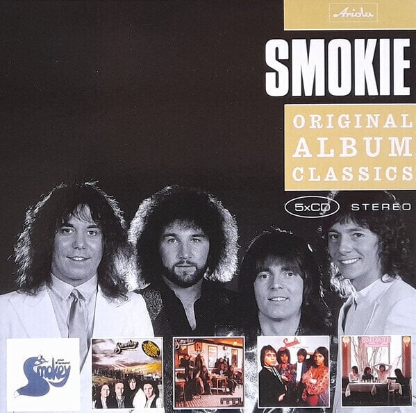 Musikk-CD Smokie Original Album Classics (5 CD)