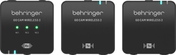 Système sans fil Behringer Go Cam Wireless II Système sans fil (Juste déballé) - 1