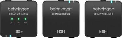 Behringer Go Cam Wireless II Wireless Audio System (Like new)