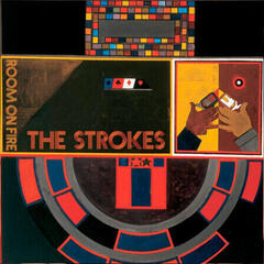 Disc de vinil The Strokes - Room On Fire (Blue Coloured) (LP)