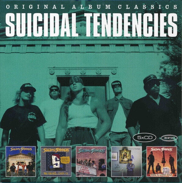 CD muzica Suicidal Tendencies - Original Album Classics (5 CD)