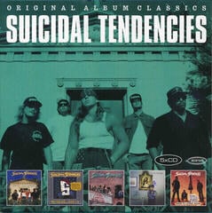 Hudobné CD Suicidal Tendencies - Original Album Classics (5 CD)