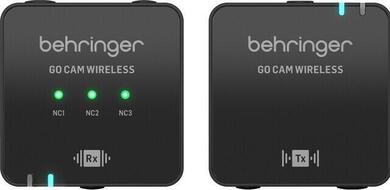 Behringer Go Cam Wireless Black Wireless Audio System (Like new)