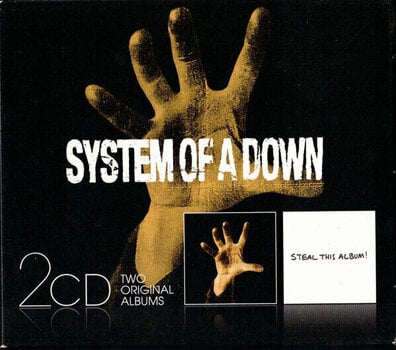 Muzikos kompaktinis diskas System of a Down System of a Down/Steal This Album! (Slipcase) (2 CD) - 1