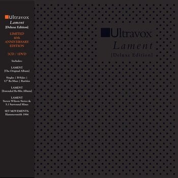 Muzyczne CD Ultravox - Lament (Box Set) (Deluxe Edition) (7 CD + DVD) - 1