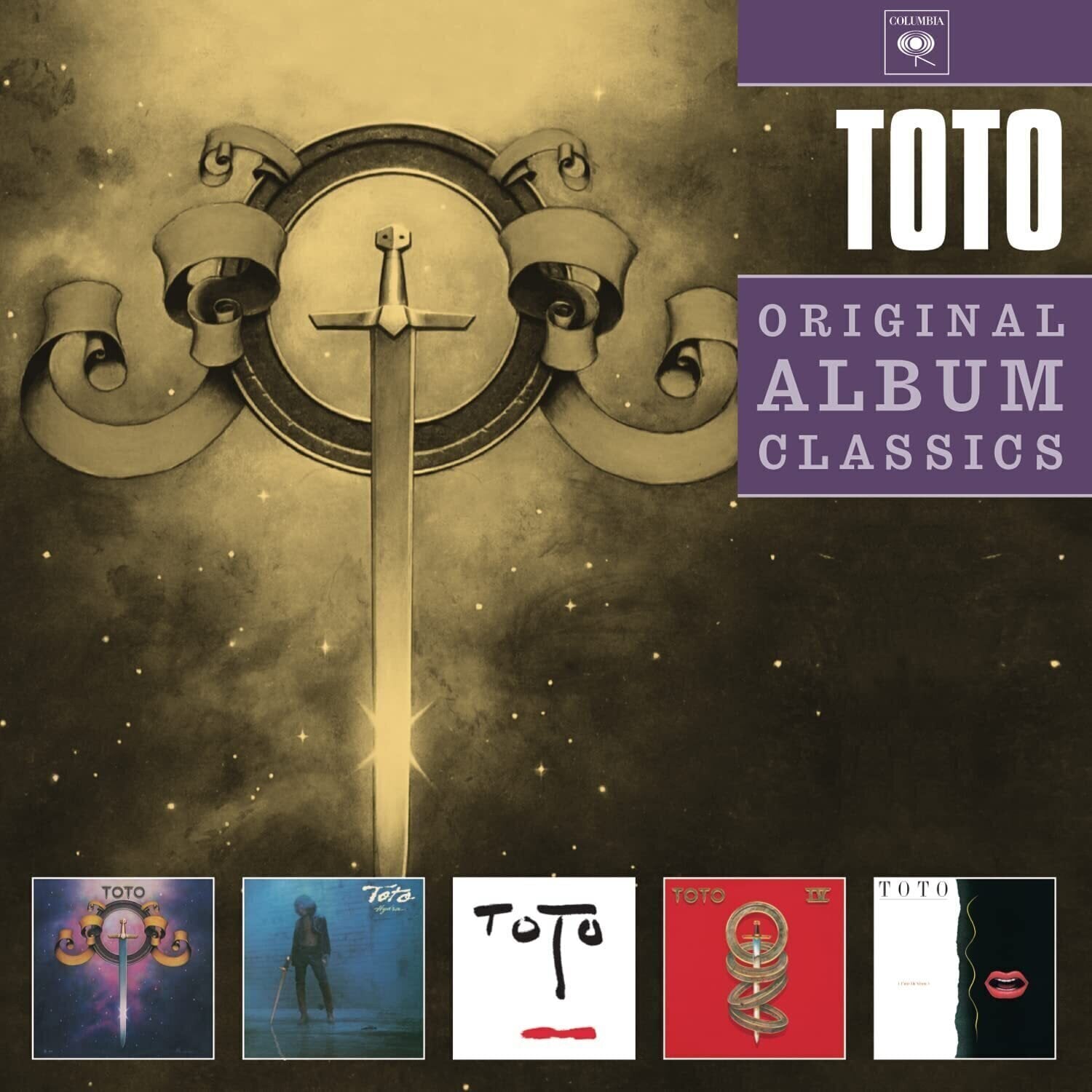 Glasbene CD Toto - Original Album Classics (5 CD)