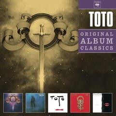 Muziek CD Toto - Original Album Classics (5 CD)