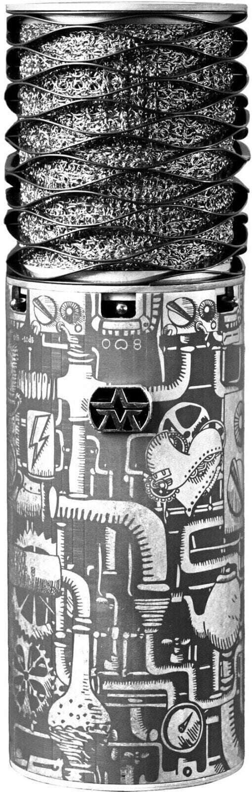 Microfono a Condensatore da Studio Aston Microphones Spirit 5th Anniversary Edition Microfono a Condensatore da Studio