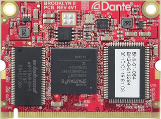 Rozšiřující modul pro mixpulty Behringer AOIP-Dante Rozšiřující modul pro mixpulty