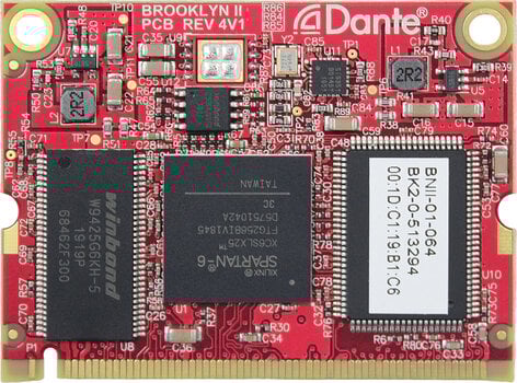 Erweiterungsmodul für Mischer Behringer AOIP-Dante Erweiterungsmodul für Mischer - 1