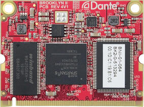 Behringer AOIP-Dante Módulo de expansión para mezcladores (Como nuevo)