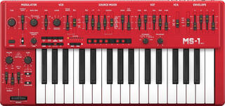 Süntesaator Behringer MS-1 MK II Red