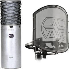 Mikrofon pojemnosciowy studyjny Aston Microphones Spirit Bundle Mikrofon pojemnosciowy studyjny