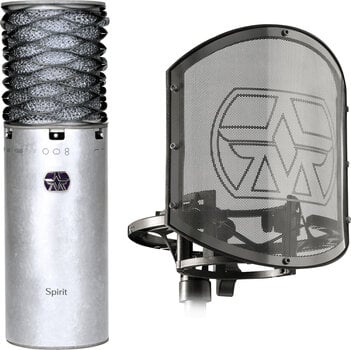 Kondenzátorový štúdiový mikrofón Aston Microphones Spirit Bundle Kondenzátorový štúdiový mikrofón (Ako nové) - 1