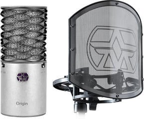 Mikrofon pojemnosciowy studyjny Aston Microphones Origin Bundle Mikrofon pojemnosciowy studyjny