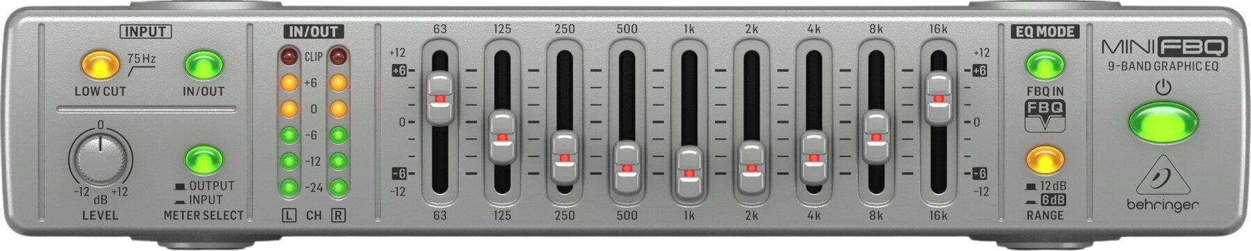 Equalizer Behringer FBQ800 V2 Equalizer
