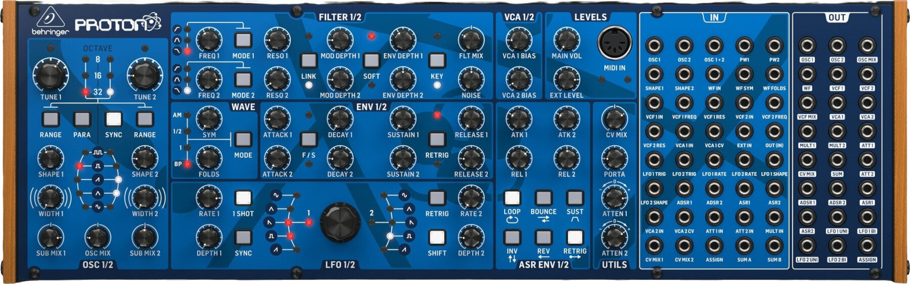 Syntetisaattori Behringer Proton Syntetisaattori (Kuten uusi)