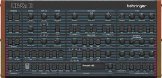 Synthesizer Behringer UB-Xa D Synthesizer