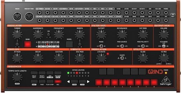 未開封品！Behringer GRIND シンセサイザー Behringer Grind | da NewGroove.it