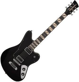 E-Gitarre Jackson Pro Series Lee Malia LM-87 AM Open Pore Black E-Gitarre - 1