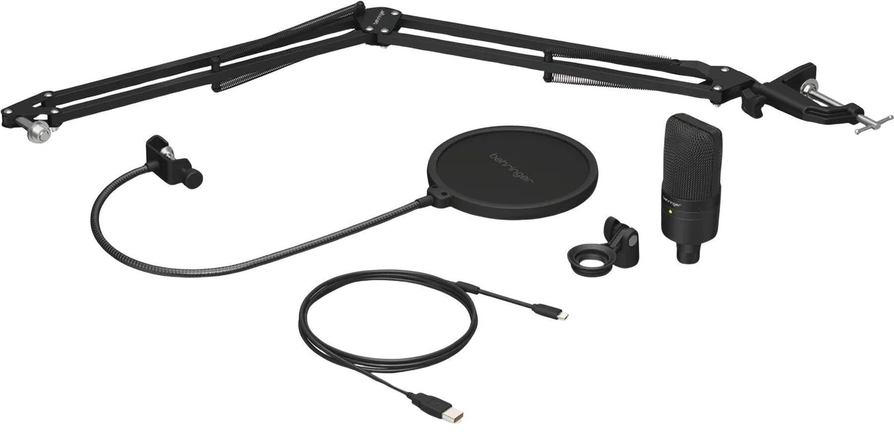 Podcastów Mikrofon Behringer D3 Podcast Bundle Podcastów Mikrofon