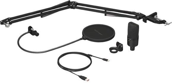 Podcastów Mikrofon Behringer D3 Podcast Bundle Podcastów Mikrofon - 1