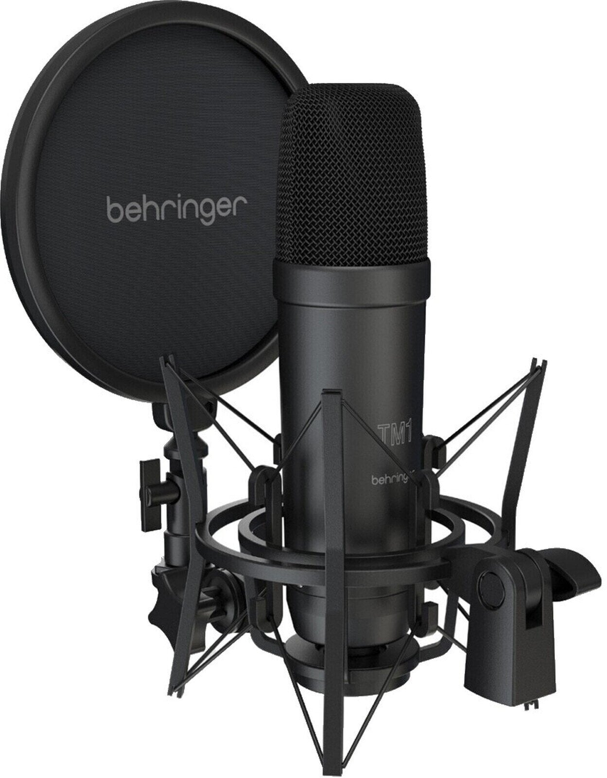 Kondenzatorski studijski mikrofon Behringer TM1 Dark Edition Kondenzatorski studijski mikrofon