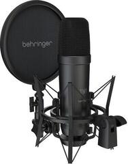 Micrófono de condensador de estudio Behringer TM1 Dark Edition Micrófono de condensador de estudio