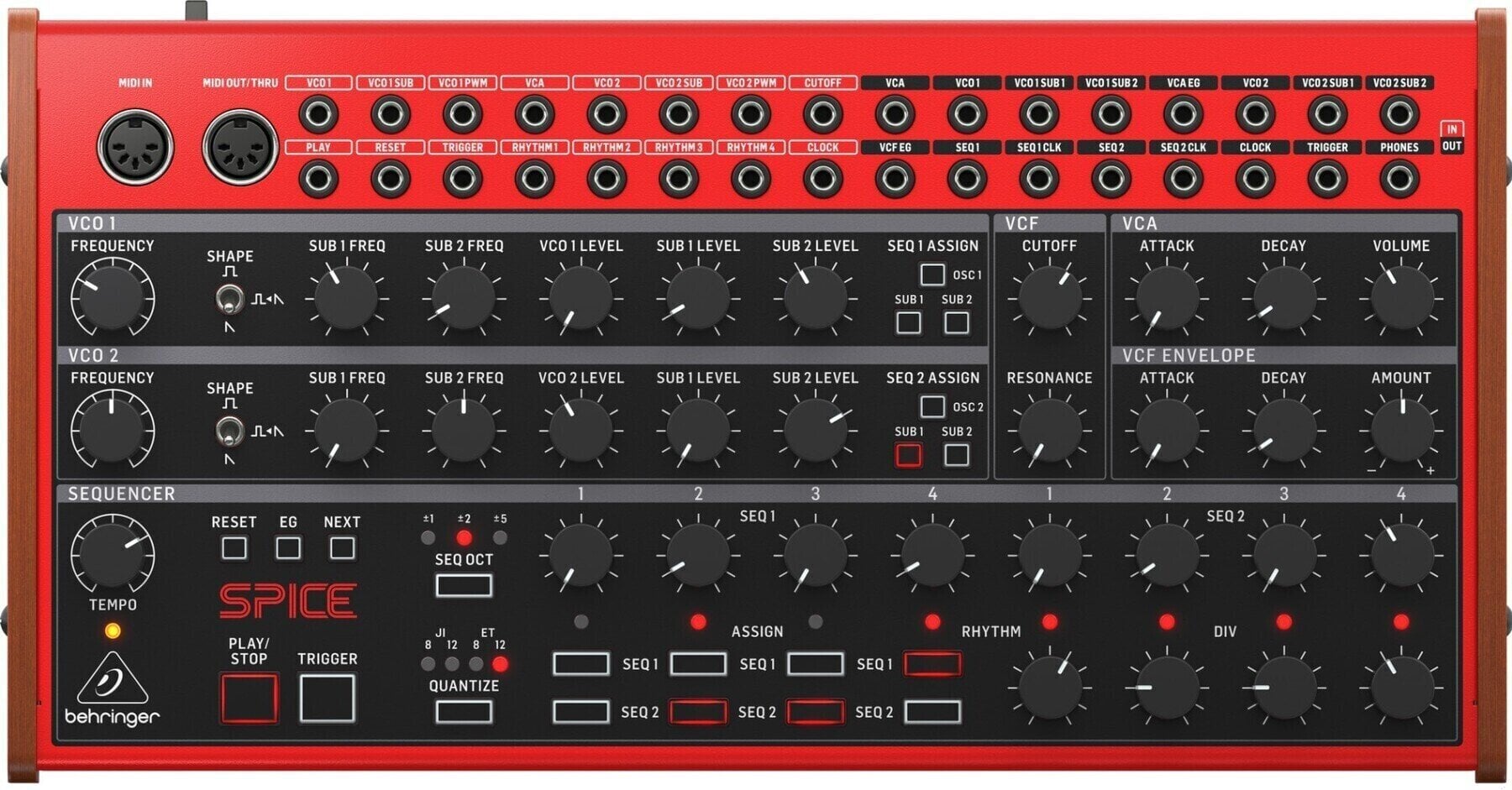 Syntetisaattori Behringer Spice Syntetisaattori (Kuten uusi)