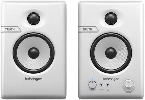 Aktywny monitor studyjny Behringer Truth 3.5 BT White Aktywny monitor studyjny 2 szt. - 1
