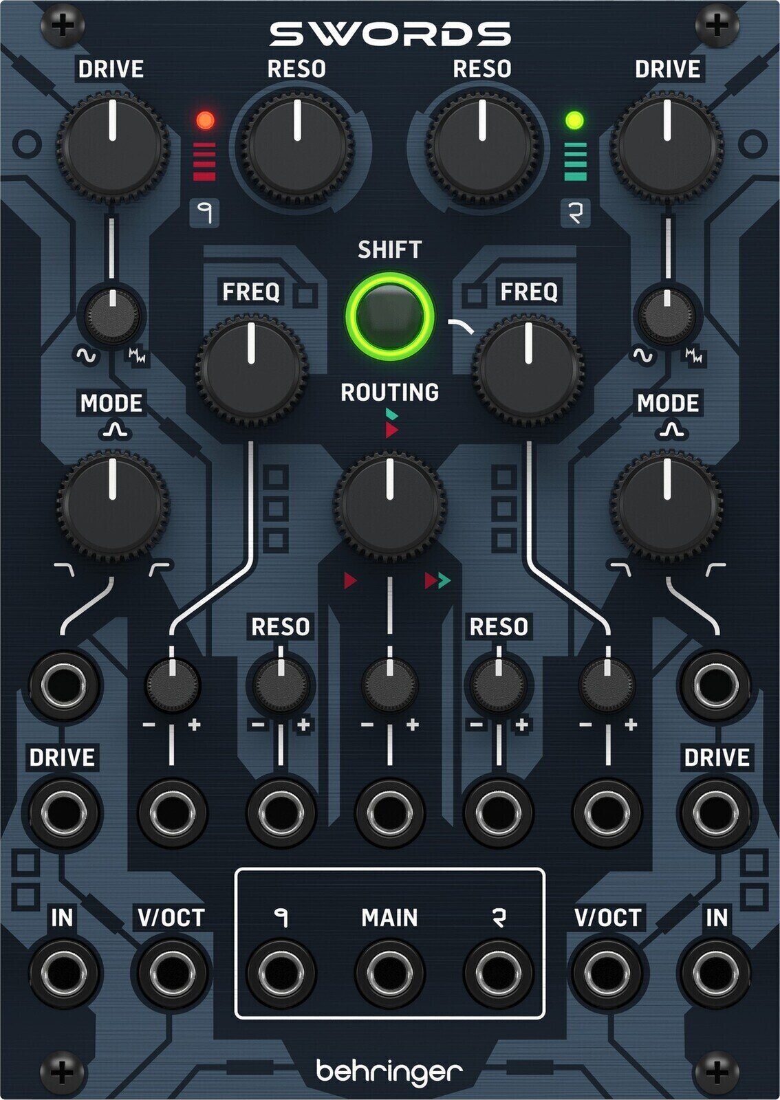 Modulair systeem Behringer Swords Modulair systeem