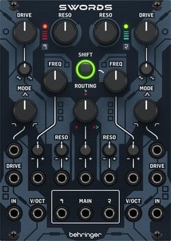 Modulair systeem Behringer Swords Modulair systeem - 1