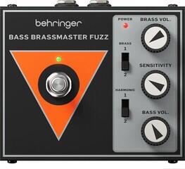 Pedal de efeitos para baixo Behringer Bass Brassmaster Fuzz Pedal de efeitos para baixo