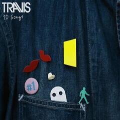 LP platňa Travis - 10 Songs (Red & Blue Coloured) (Deluxe Editition) (2 LP)