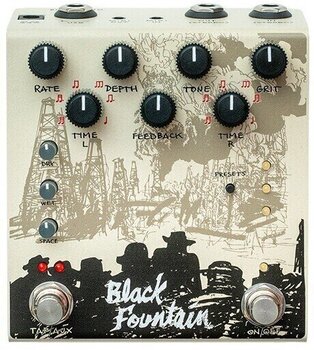 Effetti Chitarra Old Blood Noise Endeavors Black Fountain Stereo Effetti Chitarra - 1